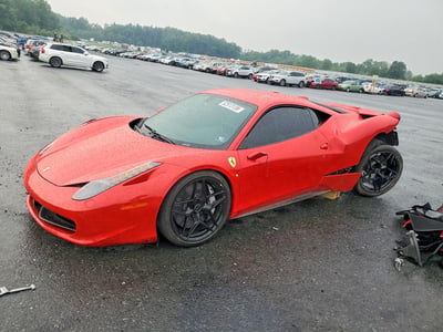 ZFF67NFAXC0****** 2012 Ferrari 458 Italia