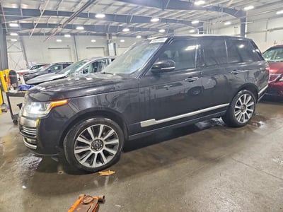 2016 Land Rover Range Rover