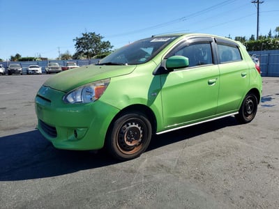 ML32A3HJ6EH****** 2014 Mitsubishi Mirage