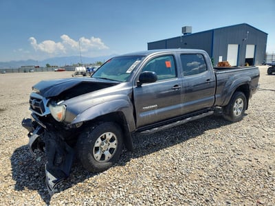 3TMMU4FN5FM****** 2015 Toyota Tacoma