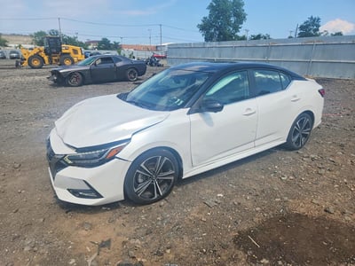 3N1AB8DV7MY****** 2021 Nissan Sentra