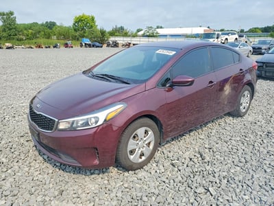 3KPFK4A76JE****** 2018 Kia Forte