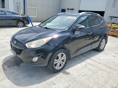 KM8JUCAC0DU****** 2013 Hyundai Tucson