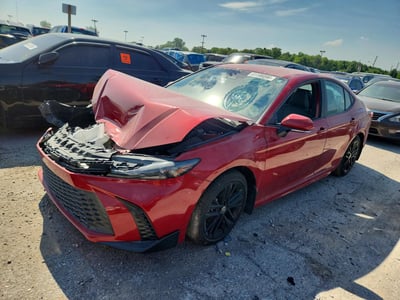 4T1DAACK0SU****** 2025 Toyota Camry Hybrid