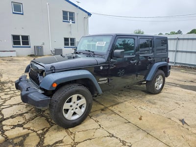 1C4BJWDG6HL****** 2017 Jeep Wrangler