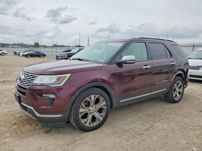 1FM5K8HT9JG****** 2018 Ford Explorer