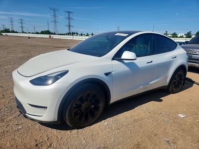 7SAYGDEE9PF****** 2023 Tesla Model Y