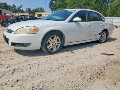 2G1WG5EK8B1****** 2011 Chevrolet Impala