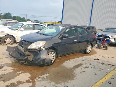 3N1CN7AP8EL****** 2014 Nissan Versa