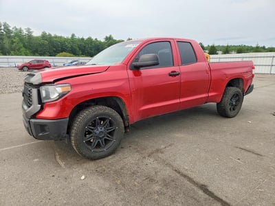 5TFUM5F1XJX****** 2018 Toyota Tundra