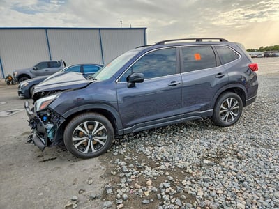 JF2SKASCXKH****** 2019 Subaru Forester