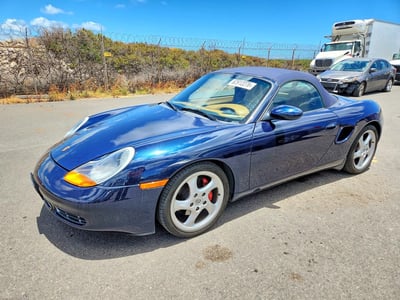 2000 Porsche Boxster