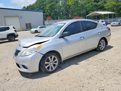 3N1CN7AP5EL****** 2014 Nissan Versa