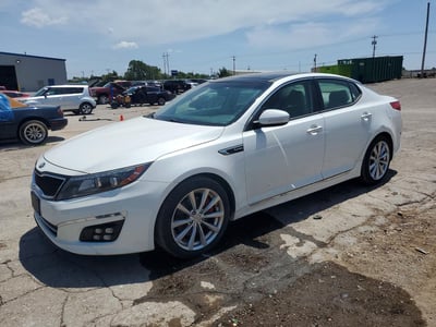 5XXGR4A67FG****** 2015 Kia Optima