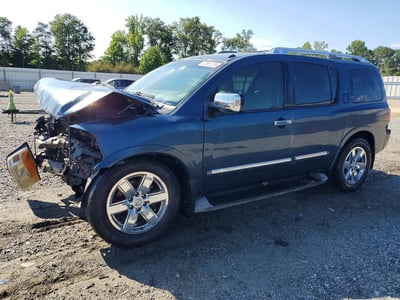 5N1AA0NE3EN****** 2014 Nissan Armada