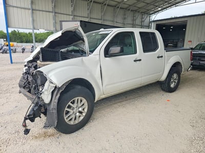 1N6AD0EV0HN****** 2017 Nissan Frontier