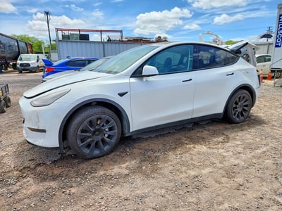 5YJYGDED6MF****** 2021 Tesla Model Y