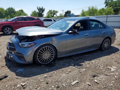 W1KAF4HB3SR****** 2025 Mercedes-Benz C-Class
