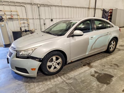1G1PF5SC8C7****** 2012 Chevrolet Cruze