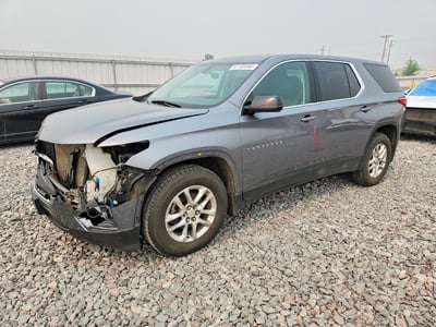 1GNEVFKW5LJ****** 2020 Chevrolet Traverse