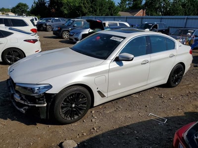 2018 BMW 5 Series