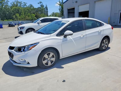 1G1BC5SM8J7****** 2018 Chevrolet Cruze