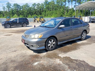 1NXBR32E17Z****** 2007 Toyota Corolla