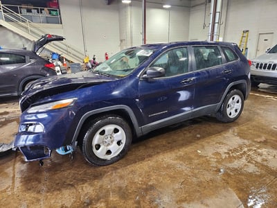 1C4PJMABXEW****** 2014 Jeep Cherokee