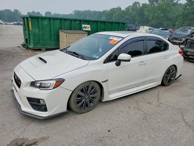 JF1VA1J69F9****** 2015 Subaru WRX