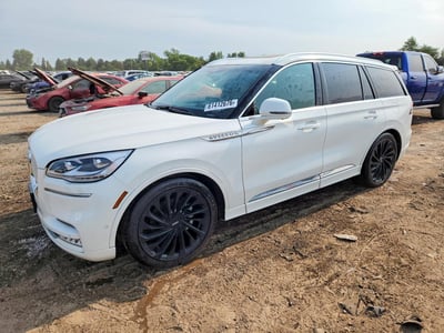 5LM5J7XC6MG****** 2021 Lincoln Aviator