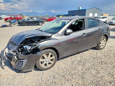 JM1BL1VF0B1****** 2011 Mazda 3