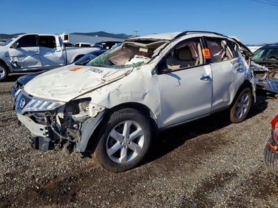 JN8AZ18W29W****** 2009 Nissan Murano