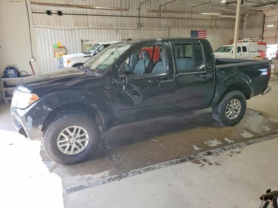 1N6AD0EV7HN****** 2017 Nissan Frontier