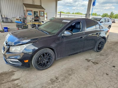 1G1PF5SB3G7****** 2016 Chevrolet Cruze Limited
