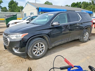 1GNEVGKW8JJ****** 2018 Chevrolet Traverse