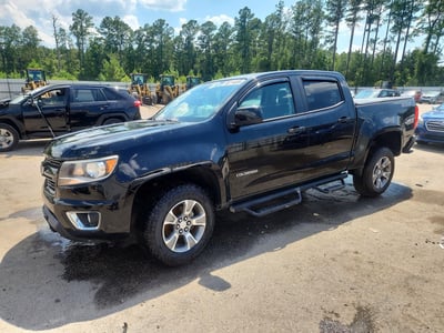1GCGSDE39G1****** 2016 Chevrolet Colorado