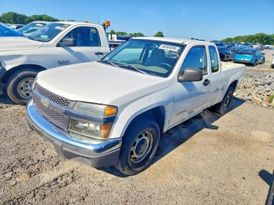 1GCCS198858****** 2005 Chevrolet Colorado