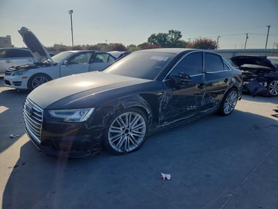 WAUFNAF47HN****** 2017 Audi A4