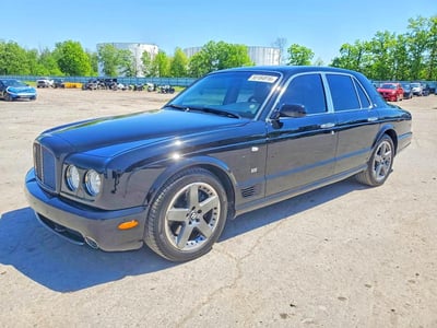 SCBLF44J87C****** 2007 Bentley Arnage