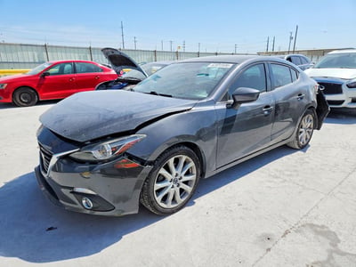 JM1BM1V3XE1****** 2014 Mazda 3