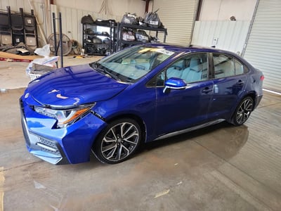 5YFP4RCEXLP****** 2020 Toyota Corolla