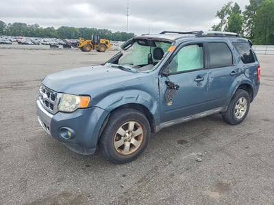 1FMCU0EG4BK****** 2011 Ford Escape