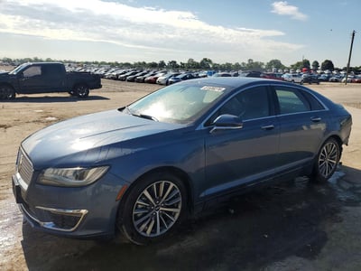2018 Lincoln MKZ