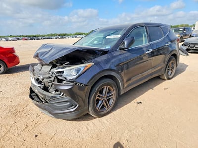 5XYZT3LBXJG****** 2018 Hyundai Santa Fe