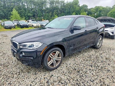 5UXKU2C52K0****** 2019 BMW X6