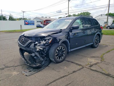 5N1DR2CM9LC****** 2020 Nissan Pathfinder