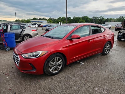 5NPD84LF8JH****** 2018 Hyundai Elantra