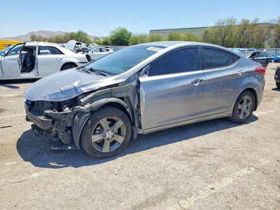 KMHDH4AE9DU****** 2013 Hyundai Elantra