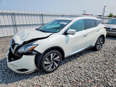 5N1AZ2MH7FN****** 2015 Nissan Murano