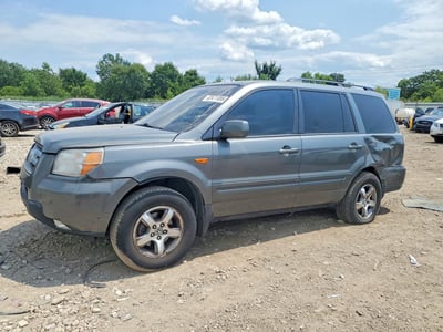 5FNYF18588B****** 2008 Honda Pilot